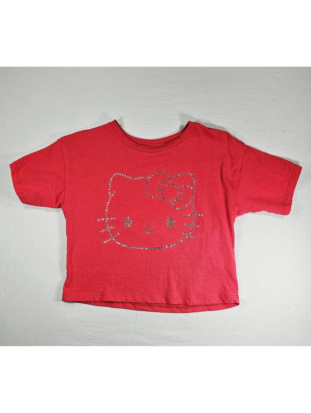 Hello Kitty Red Rhinestone T-Shirt